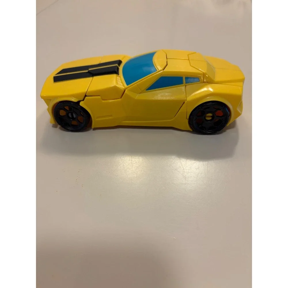 Transformers Bumblebee Action Figure Yellow Sports Car Autobot Robot Toy 7 inch